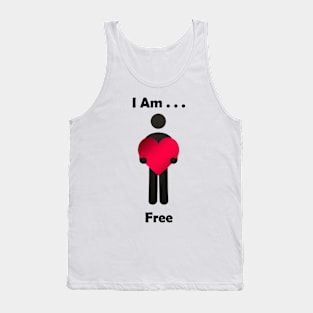 I Am . . . Free Tank Top